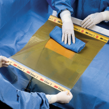 6635 Хирургическая разрезная пленка Ioban 	15х20 (10х20)	США