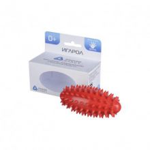 Овальный мячик с шипами Иглрол