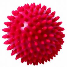 МАССАЖЕР TOGU KNOBBED BALL CLASSIC, 9СМ, КРАСНЫЙ