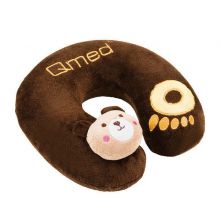 ДОРОЖНЯЯ ПОДУШКА ДЛЯ ПУТИШЕСТВИЙ, ДЕТСКАЯ - QMED TRAVELLING KID PILLOW 