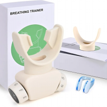 Тренажер для тренировки дыхательных мышц HTDK M1 